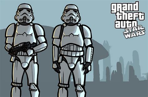 gta clone wars series